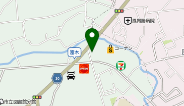 [EV]コーナン高石富木店の地図画像