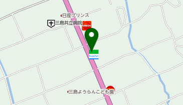 [EV]ファミリーマート三島梅名北店の地図画像