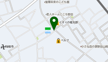 [EV]ファミリーマート野田梅郷南店の地図画像