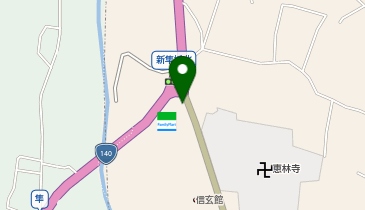 [EV]ファミリーマート塩山小屋敷店の地図画像