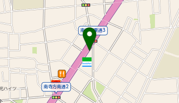 [EV]ファミリーマート守口南寺方東通店の地図画像