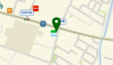 [EV]ファミリーマート水戸笠原店の地図画像