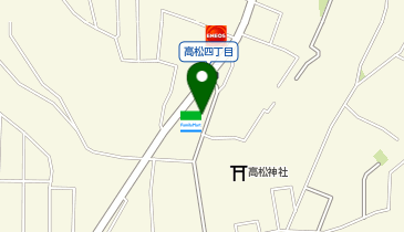 [EV]ファミリーマート盛岡高松四丁目店の地図画像