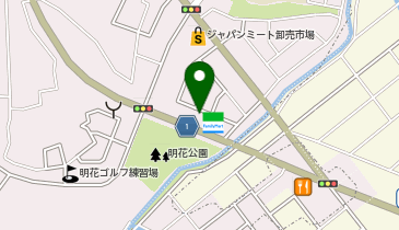 [EV]ファミリーマートさいたま大谷口明花店の地図画像