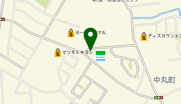 [EV]ファミリーマート水戸双葉台店の地図画像