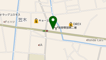 [EV]ファミリーマート藍住町笠木店の地図画像