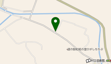 [EV]道の駅 和紙の里ひがしちちぶの地図画像