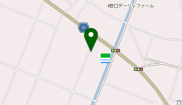 [EV]ファミリーマート小山上立木店の地図画像