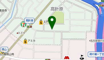 [EV]エディオン 高針原店の地図画像