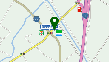 [EV]ファミリーマートひたちなか枝川店の地図画像