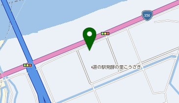 [EV]道の駅 発酵の里こうざきの地図画像