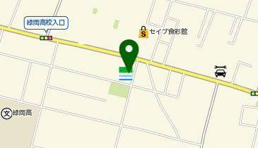 [EV]ファミリーマート水戸笠原北店の地図画像