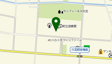 [EV]サンアリーナ川北の地図画像