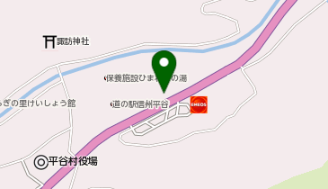 [EV]ひまわりの湯の地図画像