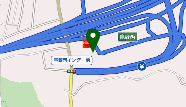 [EV]山陽自動車道 龍野西SA下りの地図画像