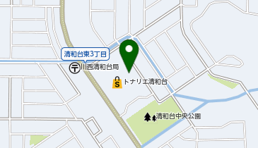 [EV]トナリエ清和台の地図画像