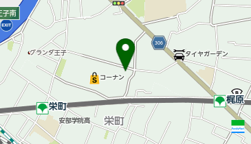 [EV]コーナン王子堀船店の地図画像