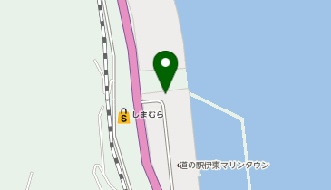 [EV]道の駅 伊東マリンタウンの地図画像