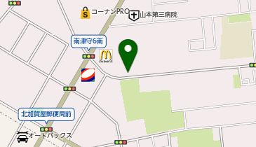 [EV]コーナン南津守店の地図画像