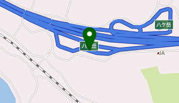 [EV]中央自動車道 八ヶ岳PA下りの地図画像