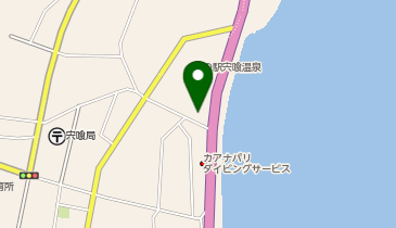 [EV]道の駅 宍喰温泉の地図画像