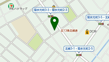 [EV]ファミリーマート札幌菊水元町2条店の地図画像