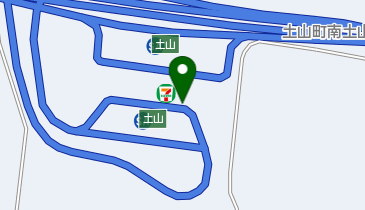 [EV]新名神高速道路 土山SA上りの地図画像