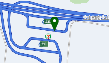 [EV]新名神高速道路 土山SA下りの地図画像