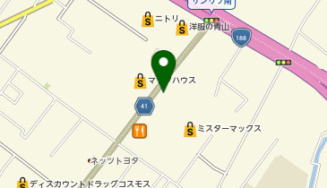 [EV]ミスターマックス末武店の地図画像