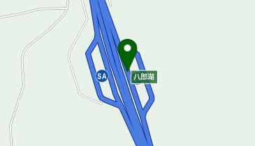 [EV]秋田自動車道 八郎湖SA上りの地図画像
