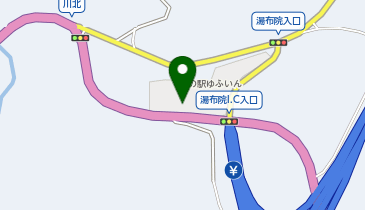 [EV]道の駅 ゆふいんの地図画像