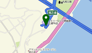 [EV]関門自動車道 壇之浦PA下りの地図画像