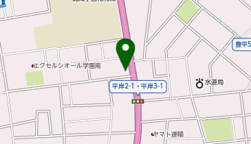 [EV]ファミリーマート札幌旭町7丁目店の地図画像