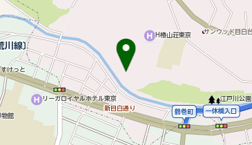 [EV]ホテル椿山荘東京の地図画像