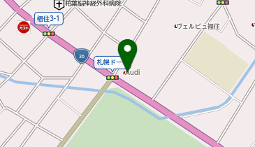 [EV]Audi月寒の地図画像