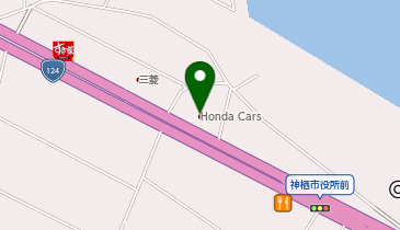 [EV]ホンダカーズ茨城南 神栖木崎店の地図画像