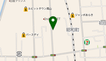 [EV]ホンダカーズ飛騨 高山昭和店の地図画像