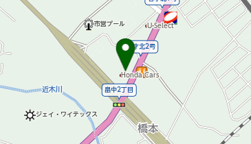 [EV]ホンダカーズ泉州 貝塚店の地図画像