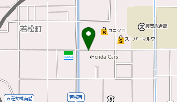 [EV]ホンダカーズ但馬 豊岡中央店の地図画像