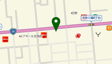 [EV]メルセデス・ベンツ北見の地図画像