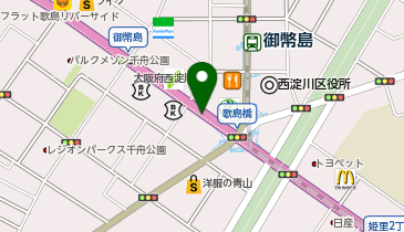 [EV]メルセデス・ベンツ大阪西淀川の地図画像