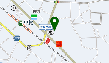 [EV]ジョイショッピングセンター甲賀店の地図画像