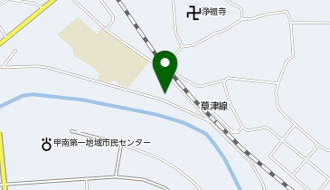 [EV]ジョイショッピングセンター甲南店の地図画像