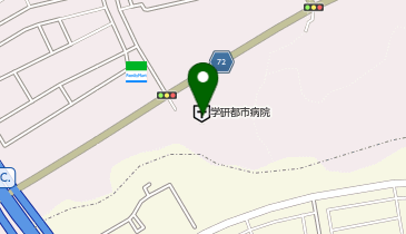 [EV]医聖会 学研都市病院の地図画像