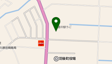 [EV]道の駅うご 端縫いの郷の地図画像