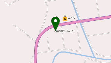 [EV]道の駅ふるどのの地図画像