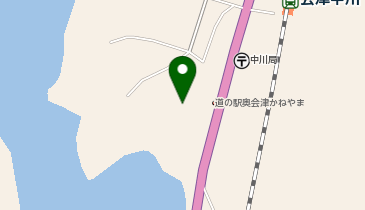 [EV]道の駅奥会津かねやまの地図画像