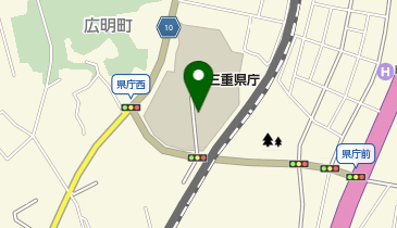 [EV]三重県本庁舎の地図画像