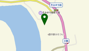 [EV]道の駅ふたついの地図画像