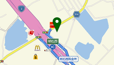 [EV]うまいもん横丁 明石西店の地図画像